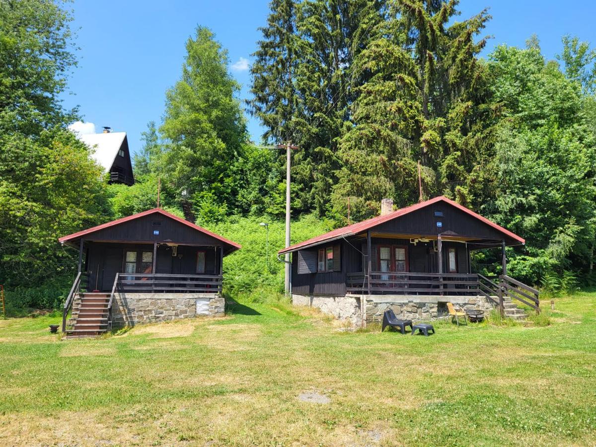 Villa Toska Rekreacni Stredisko Prostřední Bečva Exterior foto