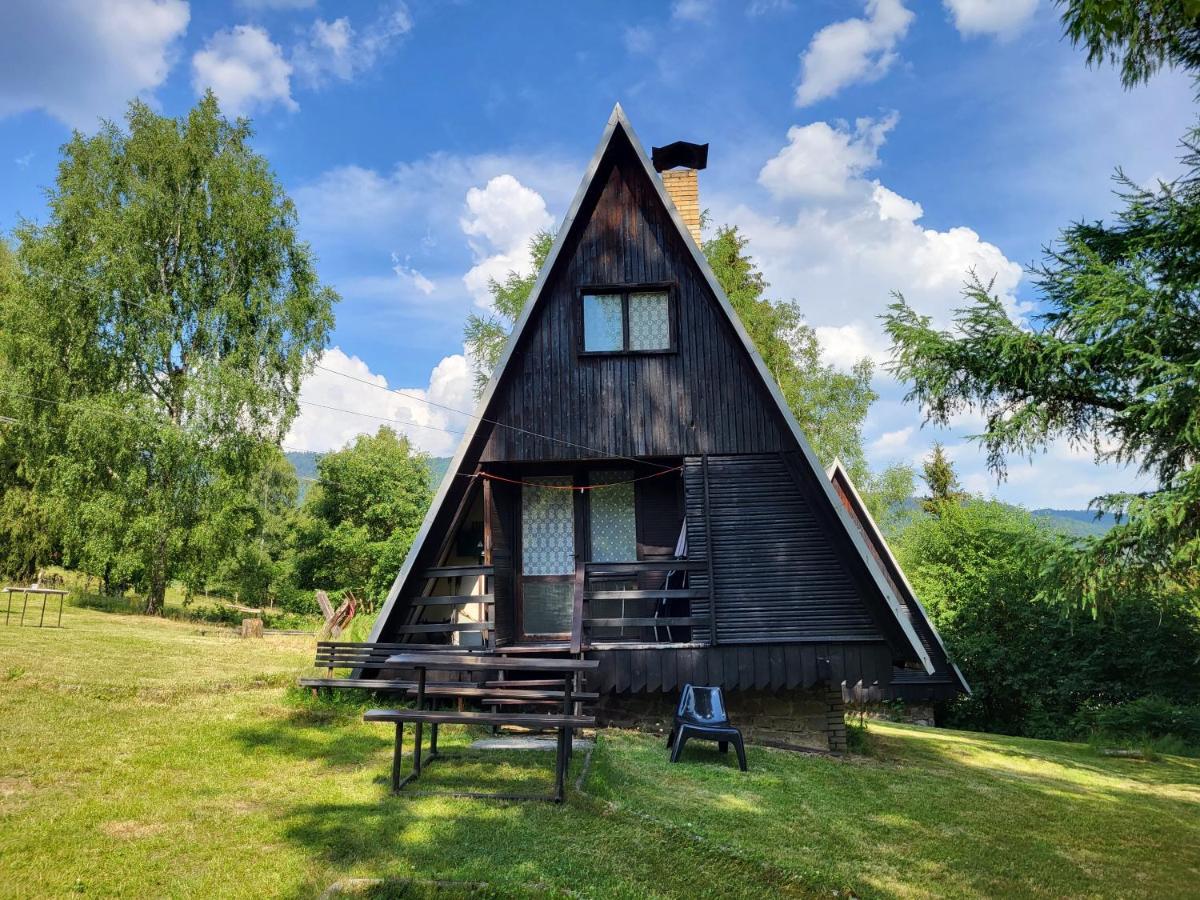 Villa Toska Rekreacni Stredisko Prostřední Bečva Exterior foto