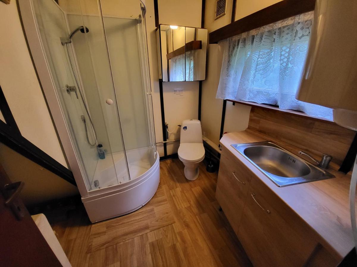Villa Toska Rekreacni Stredisko Prostřední Bečva Exterior foto